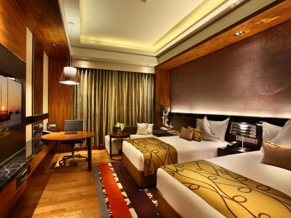 Crowne Plaza New Delhi Rohini, an IHG Hotel : photo 2 de la chambre chambre lits jumeaux standard - fumeurs