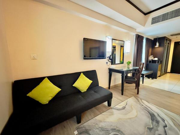 Kinta Riverfront Hotel & Suites : photo 5 de la chambre chambre familiale