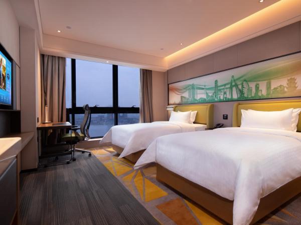 Hampton by Hilton Chengdu Xibo City : photo 1 de la chambre chambre lits jumeaux supérieure