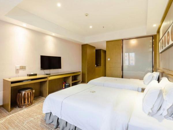 lnsail Hotel Shenzhen Luohu Port Railway Station : photo 5 de la chambre chambre lits jumeaux deluxe