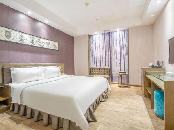 lnsail Hotel Shenzhen Luohu Port Railway Station : photo 1 de la chambre chambre double Économique sans fenêtre