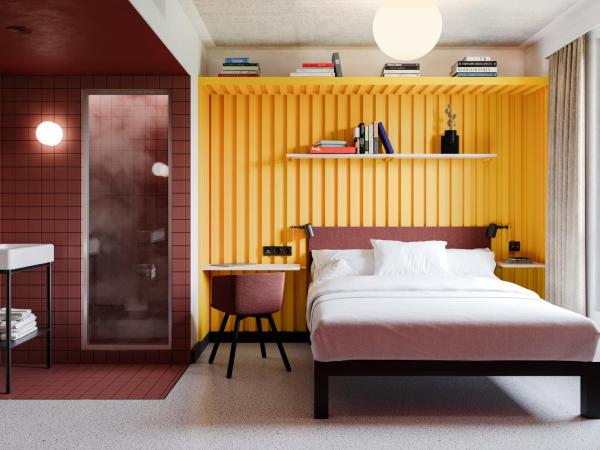 JOST Hôtel Le Havre Centre Gare : photo 2 de la chambre chambre double standard