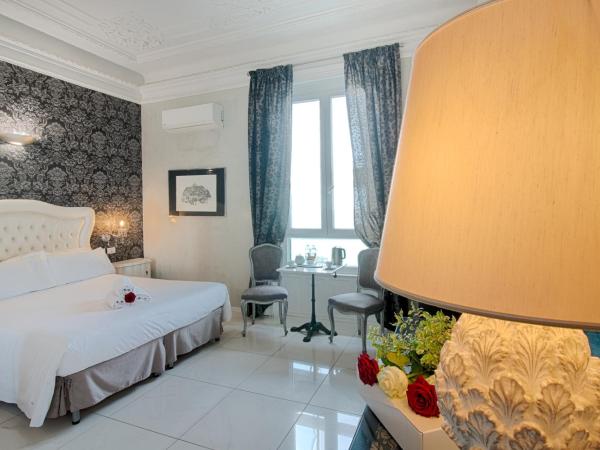 Home Grifondoro Affittacamere : photo 3 de la chambre chambre double ou lits jumeaux supérieure - vue sur mer