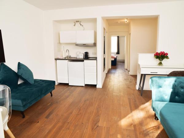 Victoria Boardinghouse : photo 2 de la chambre appartement 1 chambre