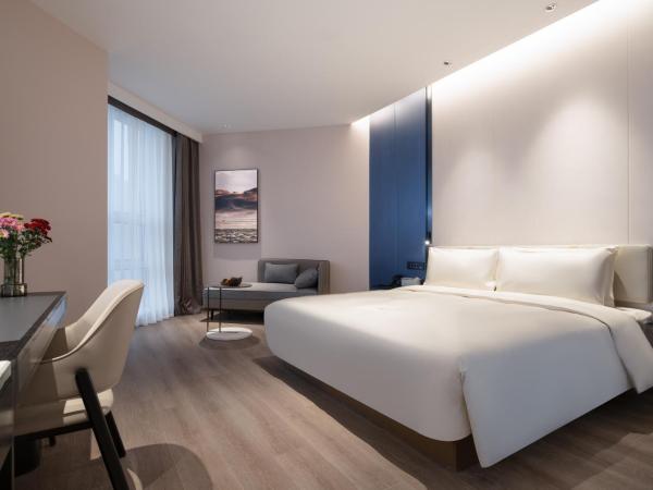 Atour Hotel Shenyang Zhongshan Plaza : photo 2 de la chambre chambre double Élégante