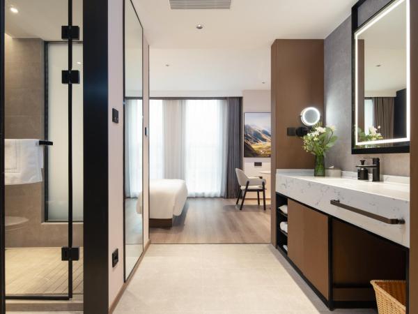 Atour Hotel Shenyang Zhongshan Plaza : photo 1 de la chambre chambre lits jumeaux exécutive