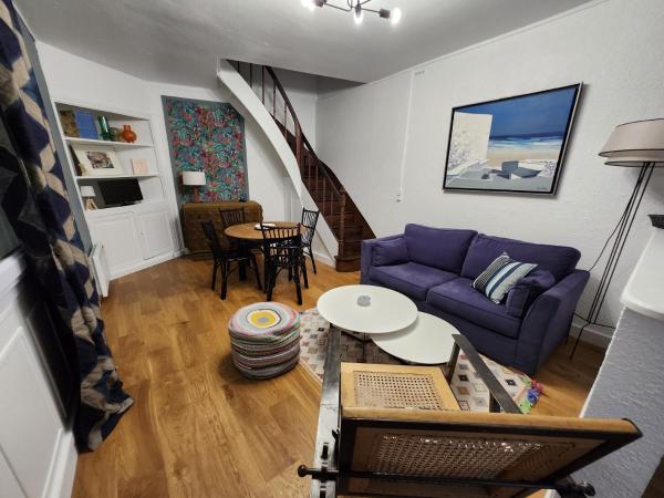 Le domaine de Bachmay : photo 9 de la chambre chambre double - vue sur parc