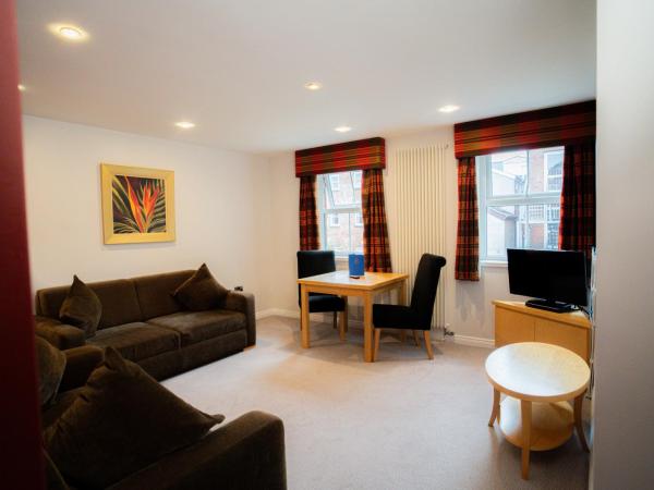 The Malone : photo 8 de la chambre appartement 1 chambre résidences