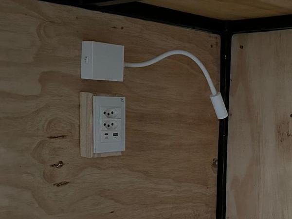 Hostel Hug Brasil : photo 4 de la chambre chambre simple Économique