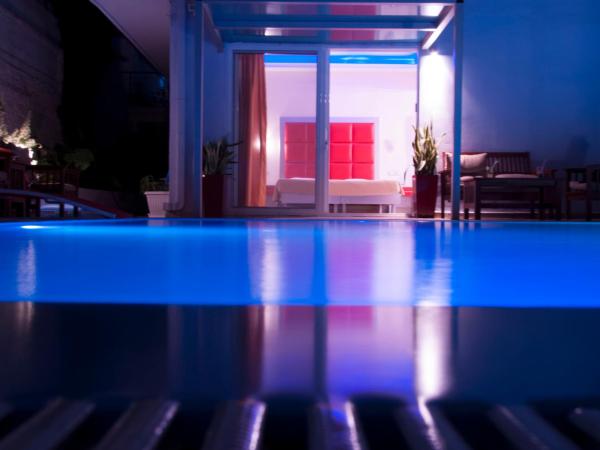 Hotel Parthenon Rodos city : photo 6 de la chambre mini suite