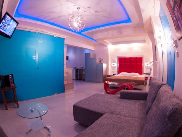 Hotel Parthenon Rodos city : photo 2 de la chambre suite