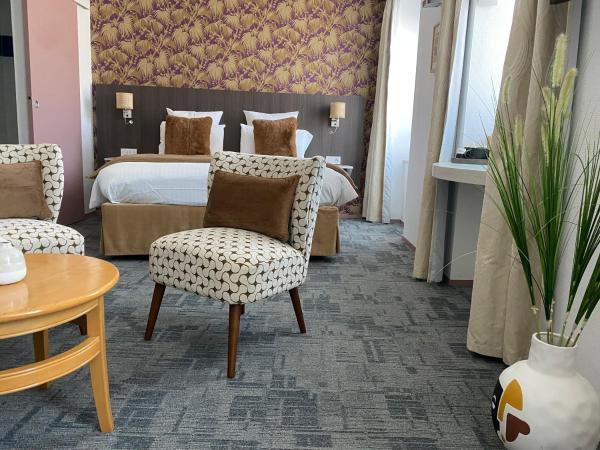 Cit'Hotel Hôtel de France et d'Europe : photo 3 de la chambre suite junior