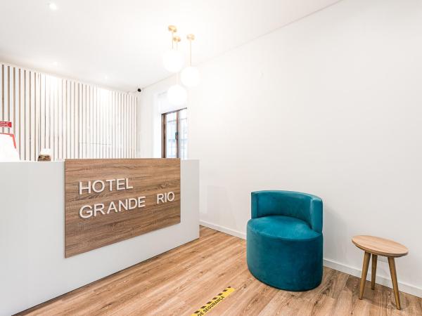 Hotel Grande Rio : photo 3 de la chambre chambre double - accessible aux personnes à mobilité réduite 