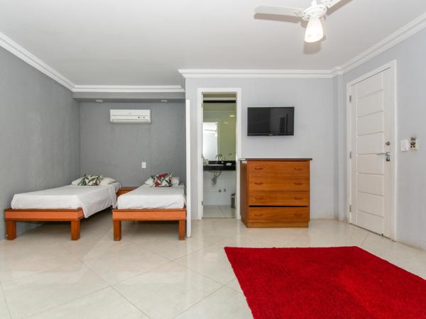 Pousada Marbella : photo 5 de la chambre chambre familiale deluxe