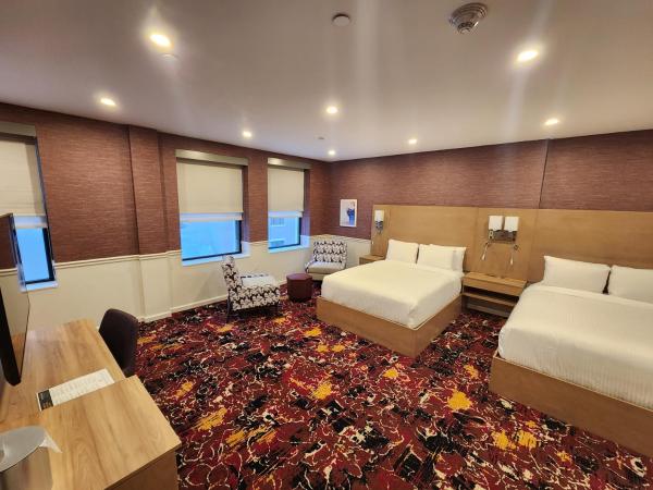 Mayfair Hotel, Ascend Hotel Collection : photo 3 de la chambre suite 1 chambre avec 2 lits queen-size - vue sur ville - non-fumeurs