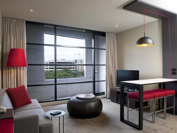 Mantra Hindmarsh Square : photo 4 de la chambre suite 1 chambre