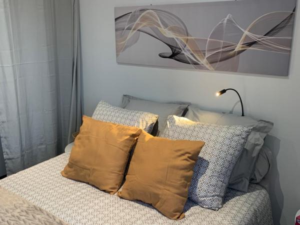 Les AGRIATES : photo 8 de la chambre chambre double avec salle de bains privative