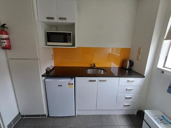 Gothic Heights Motel : photo 5 de la chambre studio lits jumeaux supérieur