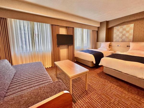 Hotel Rose Garden Shinjuku : photo 2 de la chambre chambre lits jumeaux supérieure - non-fumeurs