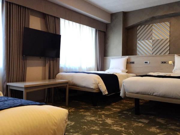 Hotel Rose Garden Shinjuku : photo 3 de la chambre chambre lits jumeaux supérieure - non-fumeurs