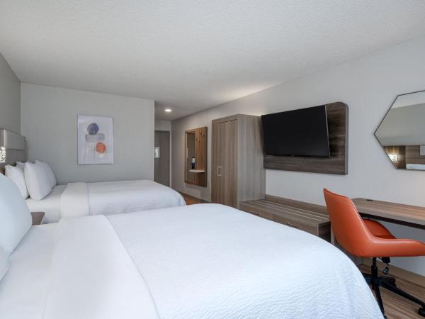 Holiday Inn Express Hotel & Suites Columbia-I-20 at Clemson Road, an IHG Hotel : photo 4 de la chambre chambre standard avec 2 lits queen-size