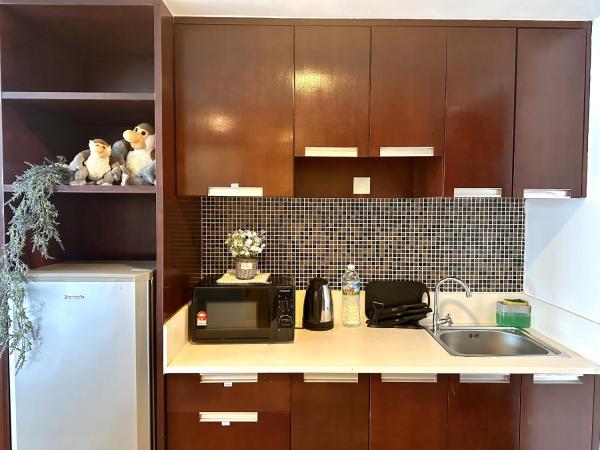 Paradise Suite at SCSP, Ming Garden : photo 2 de la chambre chambre lits jumeaux standard