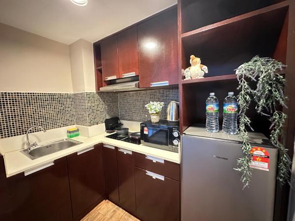 Paradise Suite at SCSP, Ming Garden : photo 4 de la chambre appartement 2 chambres