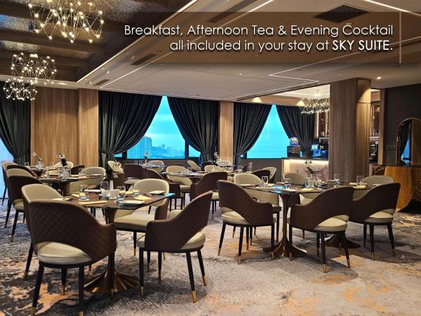 Hompton Hotel by the Beach : photo 7 de la chambre sky suite – super king bed