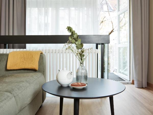 Living Hotel Nürnberg : photo 8 de la chambre studio apartment - long stay