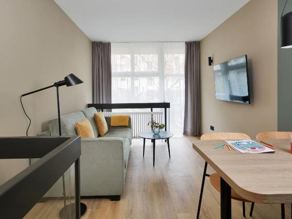 Living Hotel Nürnberg : photo 1 de la chambre studio apartment - long stay