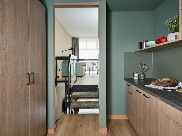 Living Hotel Nürnberg : photo 4 de la chambre studio apartment - long stay