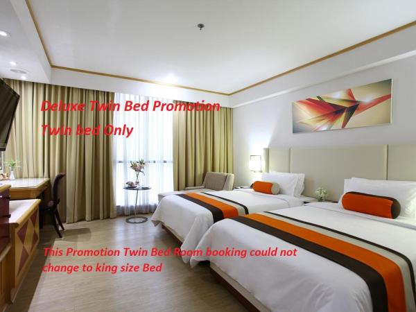 The Four Wings Hotel Bangkok : photo 1 de la chambre chambre lits jumeaux deluxe