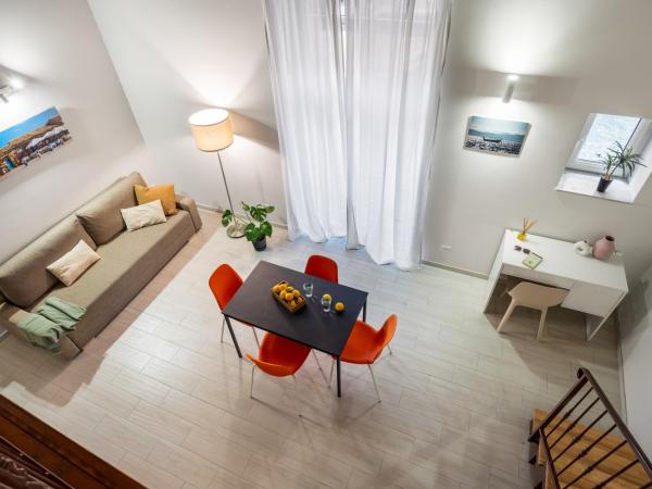 Open Sicily Homes - Near the Central Train Station : photo 9 de la chambre appartement standard