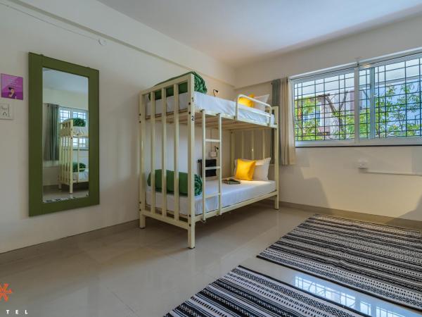 Zostel Bangalore (Koramangala) : photo 5 de la chambre lit dans dortoir pour femmes de 6 lits