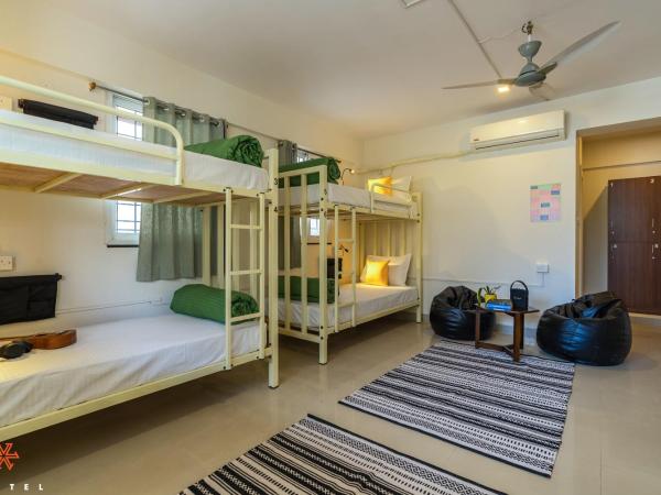 Zostel Bangalore (Koramangala) : photo 4 de la chambre lit dans dortoir pour femmes de 6 lits