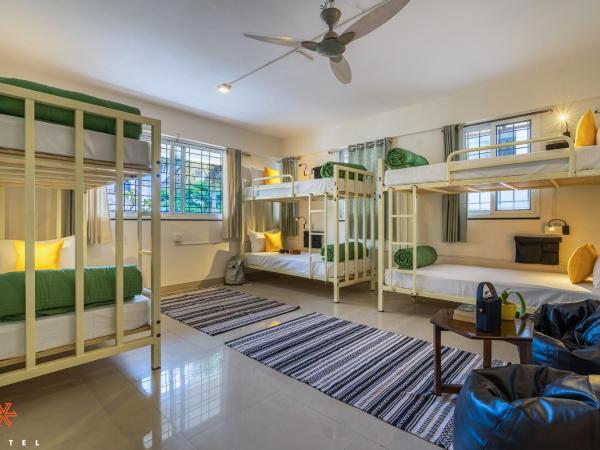 Zostel Bangalore (Koramangala) : photo 2 de la chambre lit dans dortoir pour femmes de 6 lits