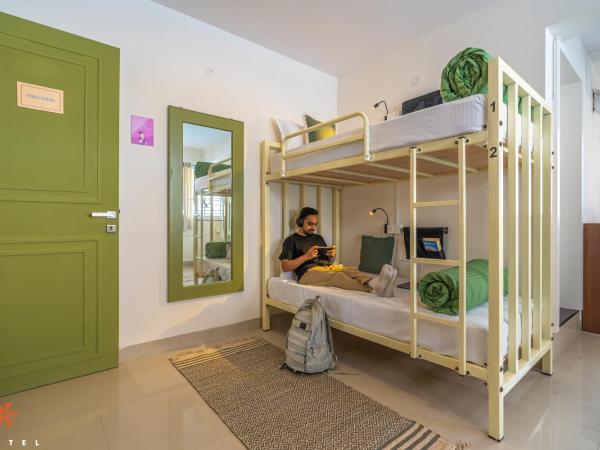Zostel Bangalore (Koramangala) : photo 8 de la chambre lit dans dortoir mixte de 8 lits