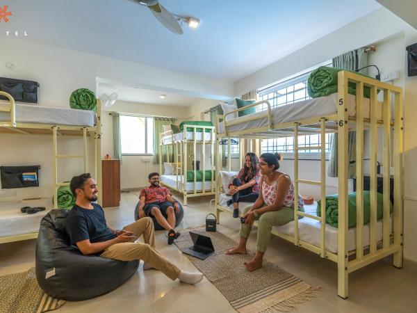 Zostel Bangalore (Koramangala) : photo 3 de la chambre lit dans dortoir mixte de 8 lits