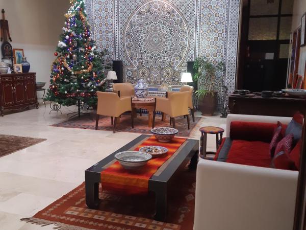 Riad Passiflora : photo 3 de la chambre chambre quadruple standard