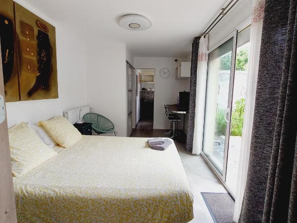 Résidence Studiomymy / Korea Sarangbang : photo 4 de la chambre appartement avec terrasse