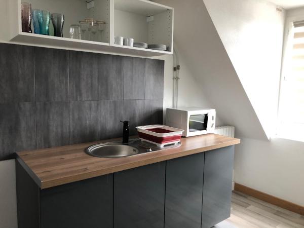 Résidence Studiomymy / Korea Sarangbang : photo 4 de la chambre appartement supérieur - vue sur ville