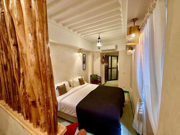 Riad 11 Zitoune : photo 5 de la chambre chambre double ou lits jumeaux olive