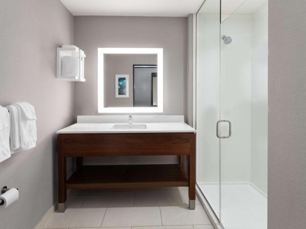 Hampton Inn by Hilton Nashville Airport Century Place : photo 4 de la chambre king room with microwave and fridge