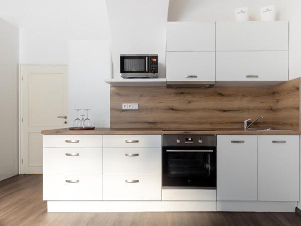 Old Town Square Residence by Emblem : photo 3 de la chambre studio lit queen-size de luxe