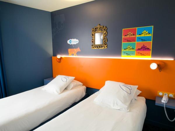 Hotel Gabriel : photo 6 de la chambre chambre lits jumeaux