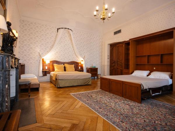 Cit'Hotel Sphinx - Hotel : photo 1 de la chambre chambre familiale