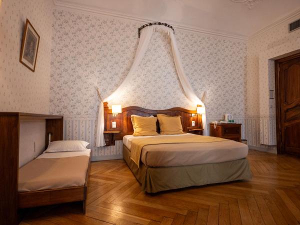 Cit'Hotel Sphinx - Hotel : photo 2 de la chambre chambre familiale