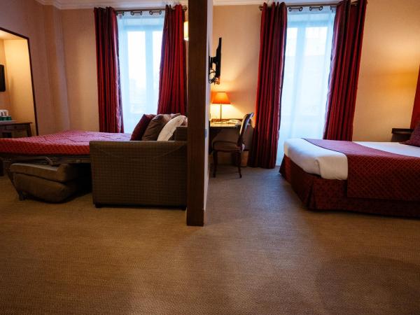 Cit'Hotel Sphinx - Hotel : photo 4 de la chambre chambre quadruple