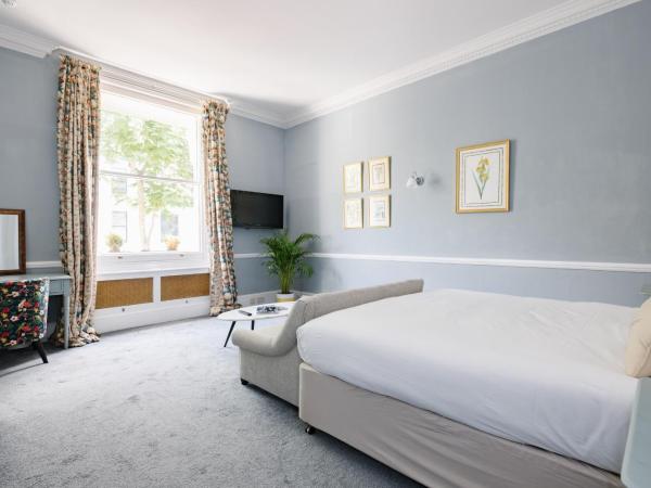 The Abbey Notting Hill : photo 6 de la chambre chambre deluxe double ou lits jumeaux