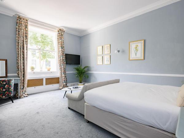 The Abbey Notting Hill : photo 7 de la chambre chambre deluxe double ou lits jumeaux